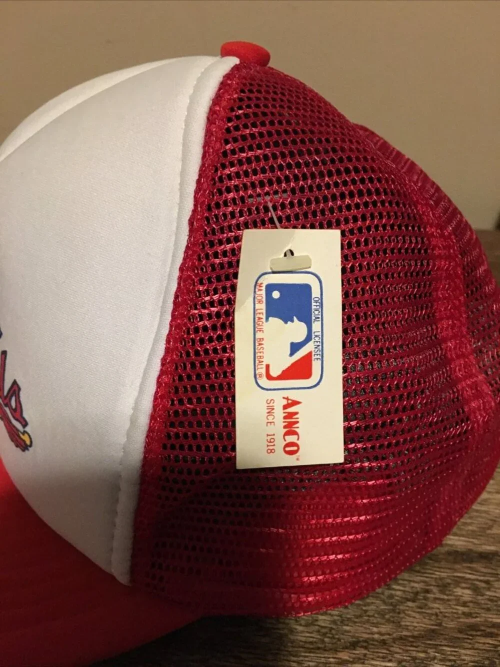Vintage St. Louis Cardinals Snapback Hat – Annco Cap MLB, NWT